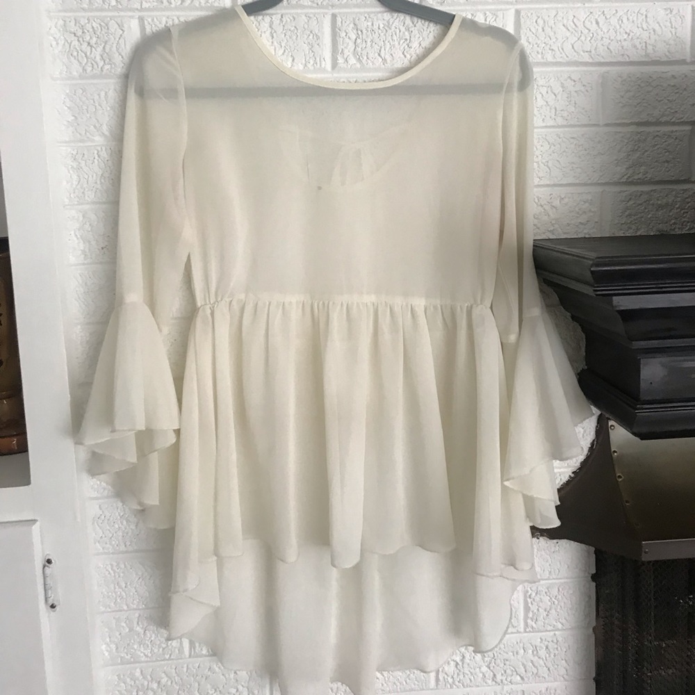 White blouse